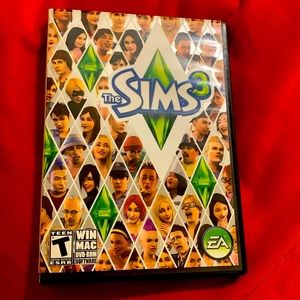 Thé sims game DVD